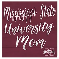 Mississippi State Bulldogs 10'' x 10'' Mom Plaque
