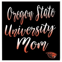 Oregon State Beavers 10'' x 10'' Mom Plaque