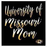 Missouri Tigers 10'' x 10'' Mom Plaque