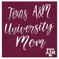 Texas A&M Aggies 10'' x 10'' Mom Plaque