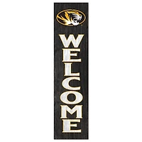 Missouri Tigers 12'' x 48'' Welcome Leaner