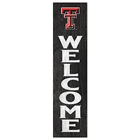 Texas Tech Red Raiders 12'' x 48'' Welcome Leaner