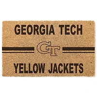 Georgia Tech Yellow Jackets 18" x 30" Team Logo Doormat