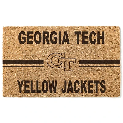 Georgia Tech Yellow Jackets 18" x 30" Team Logo Doormat