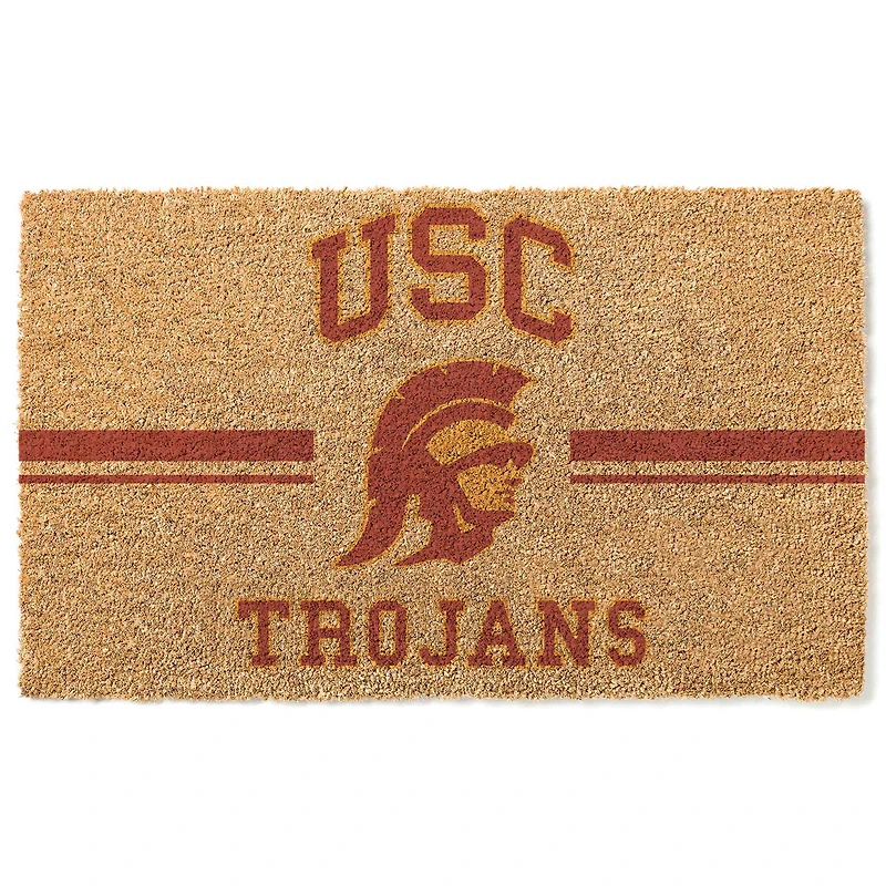 USC Trojans 18" x 30" Team Logo Doormat