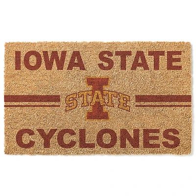 Iowa State Cyclones 18" x 30" Team Logo Doormat