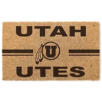 Utah Utes 18" x 30" Team Logo Doormat