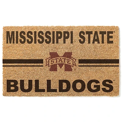 Mississippi State Bulldogs 18" x 30" Team Logo Doormat