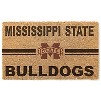 Mississippi State Bulldogs 18" x 30" Team Logo Doormat