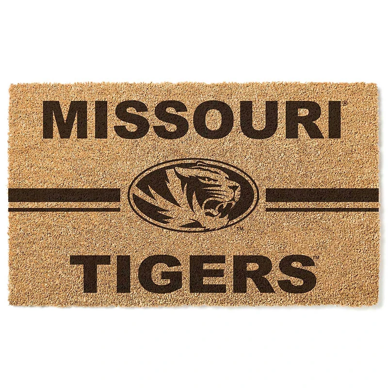 Missouri Tigers 18" x 30" Team Logo Doormat