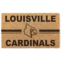 Louisville Cardinals 18" x 30" Team Logo Doormat