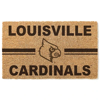 Louisville Cardinals 18" x 30" Team Logo Doormat