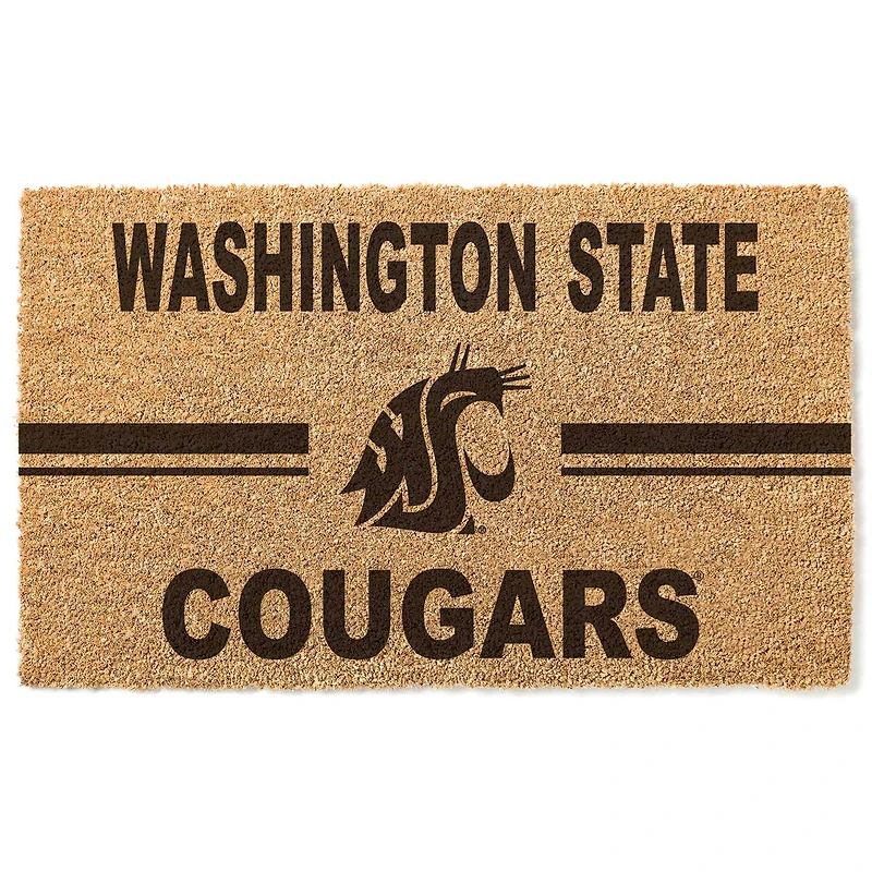 Washington State Cougars 18" x 30" Team Logo Doormat