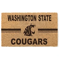 Washington State Cougars 18" x 30" Team Logo Doormat