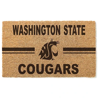 Washington State Cougars 18" x 30" Team Logo Doormat