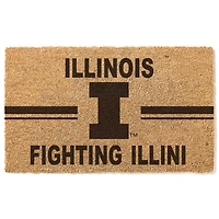 Illinois Fighting Illini 18" x 30" Team Logo Doormat
