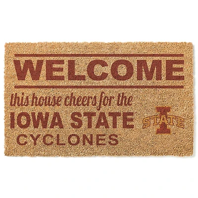 Iowa State Cyclones 18" x 30" Welcome Doormat