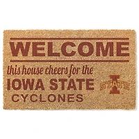 Iowa State Cyclones 18" x 30" Welcome Doormat