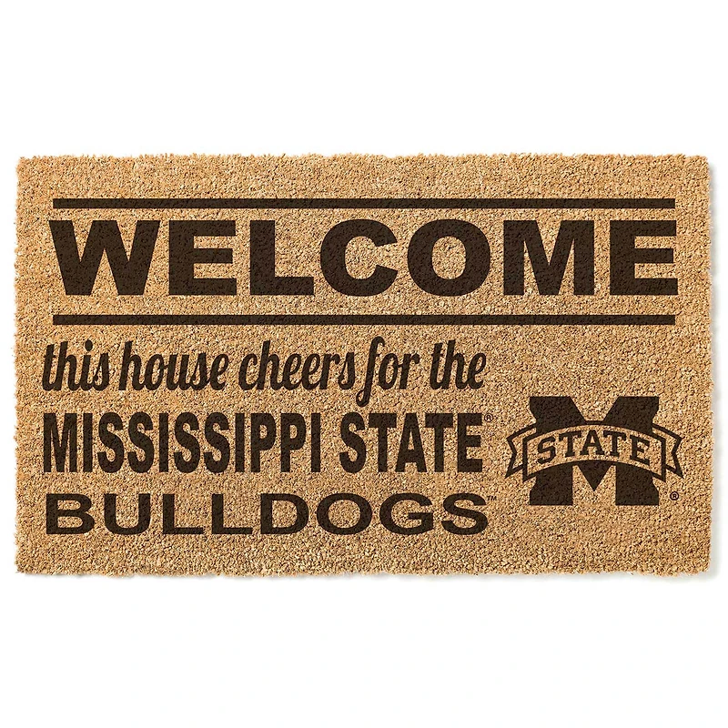Mississippi State Bulldogs 18" x 30" Welcome Doormat
