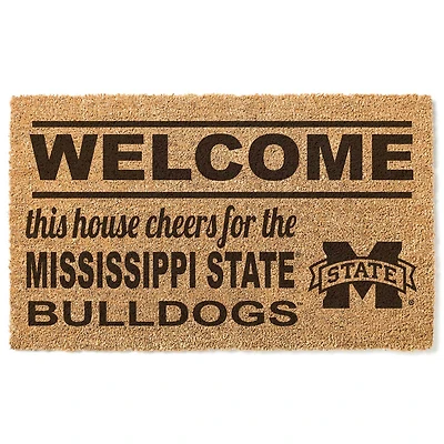 Mississippi State Bulldogs 18" x 30" Welcome Doormat