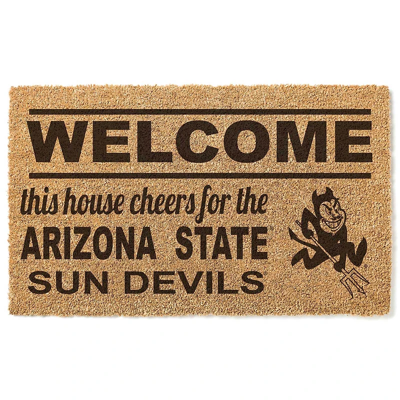 Arizona State Sun Devils 18" x 30" Welcome Doormat