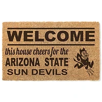Arizona State Sun Devils 18" x 30" Welcome Doormat