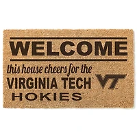 Virginia Tech Hokies 18" x 30" Welcome Doormat