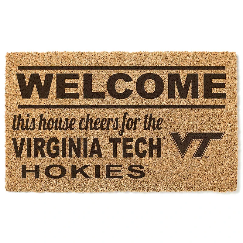 Virginia Tech Hokies 18" x 30" Welcome Doormat