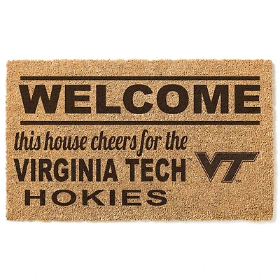 Virginia Tech Hokies 18" x 30" Welcome Doormat