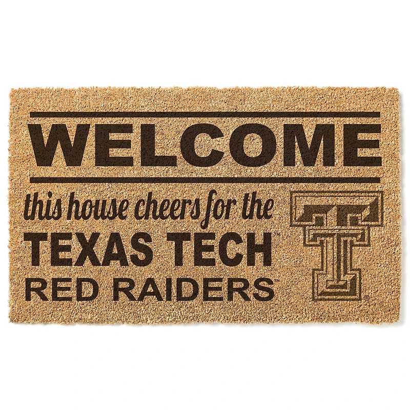 Texas Tech Red Raiders 18" x 30" Welcome Doormat