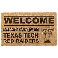 Texas Tech Red Raiders 18" x 30" Welcome Doormat