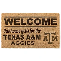 Texas A&M Aggies 18" x 30" Welcome Doormat