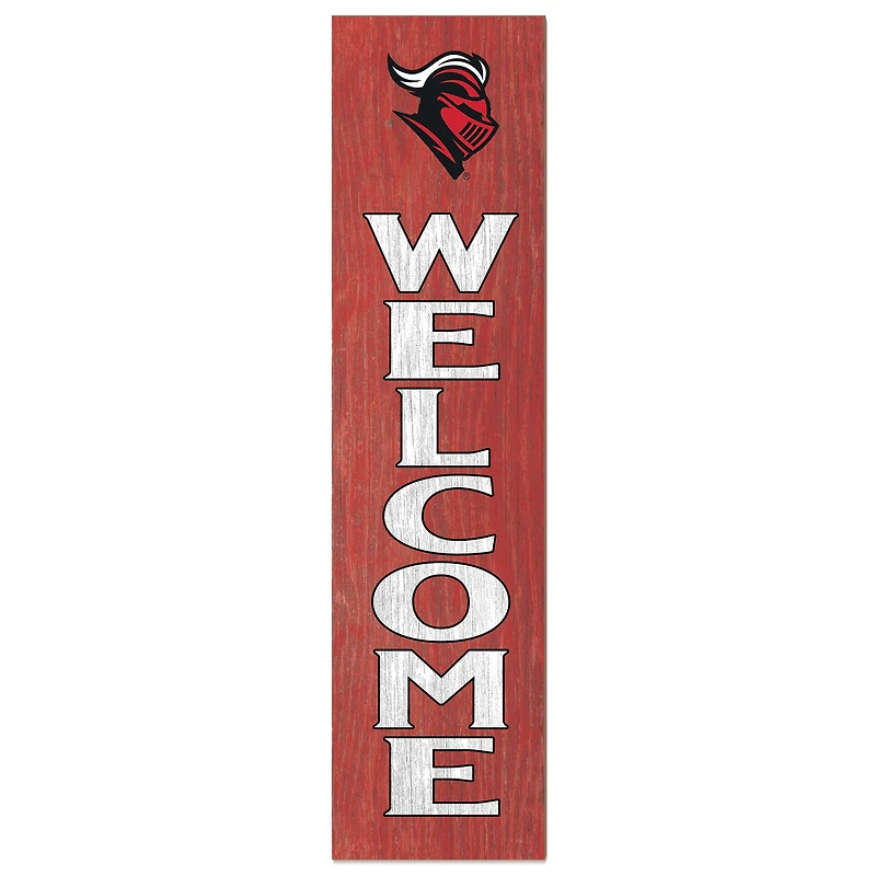 Rutgers Scarlet Knights 12'' x 48'' Welcome Outdoor Leaner
