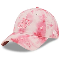 Women's New Era Pink Athletics 2022 Mother's Day 9TWENTY Adjustable Hat