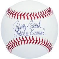 Johnny Bench Cincinnati Reds Autographed Rawlings Baseball with ''LITTLE GENERAL'' Inscription