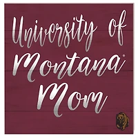 Montana Grizzlies 10'' x 10'' Mom Plaque