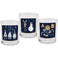 Dallas Cowboys 3-Pack Holiday Candle Combo