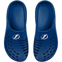 Youth FOCO Blue Tampa Bay Lightning Sunny Day Clogs