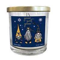 West Virginia Mountaineers Gnome Sweet Gnome Tin Top Candle