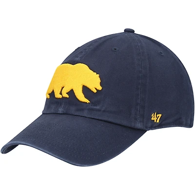 Men's '47 Navy Cal Bears Clean Up Adjustable Hat