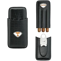 Black Tennessee Volunteers Cigar Case