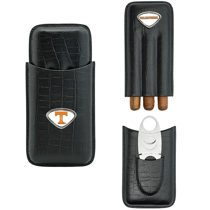 Black Tennessee Volunteers Cigar Case