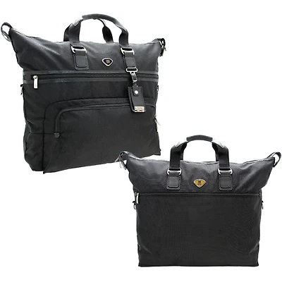 Black Notre Dame Fighting Irish Executive Weekender Duffel Bag