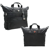 Black Miami Hurricanes Executive Weekender Duffel Bag