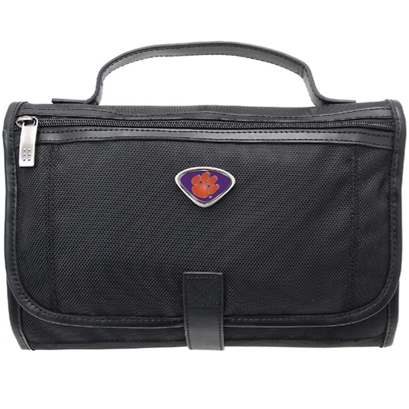 Black Clemson Tigers Toiletry Bag