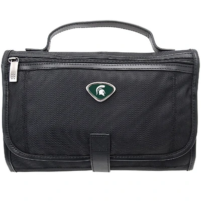 Black Michigan State Spartans Toiletry Bag