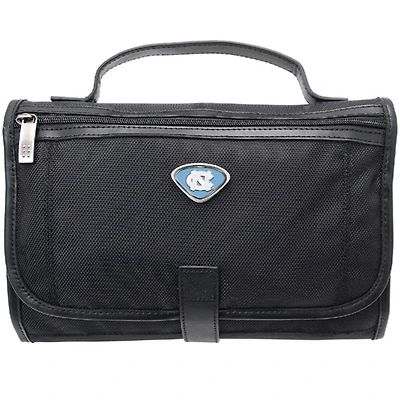 Black North Carolina Tar Heels Toiletry Bag