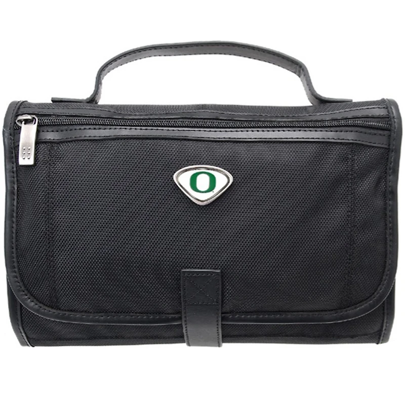 Black Oregon Ducks Toiletry Bag