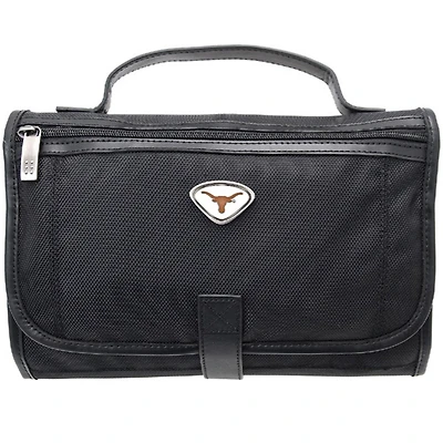 Black Texas Longhorns Toiletry Bag