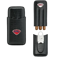 Black Ole Miss Rebels Cigar Case
